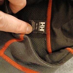 Helly Hansen Gray and Orange Jacket